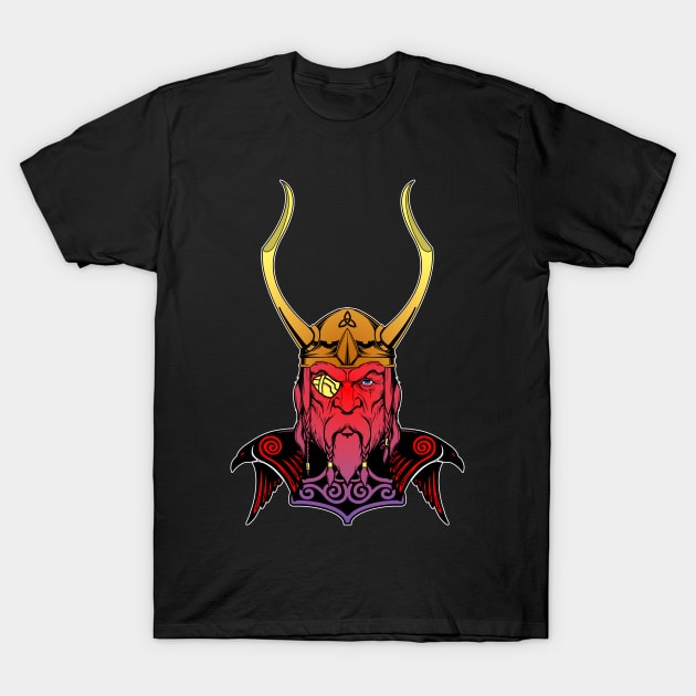 Odin T-Shirt by Archangel